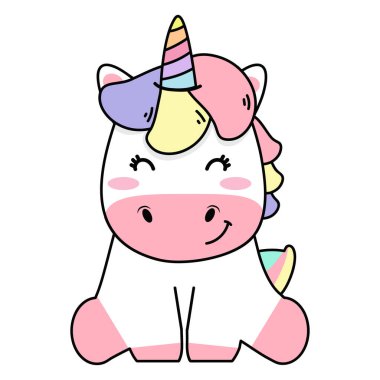 Unicorn Karakter Tasarımı 