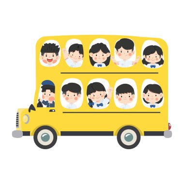 Okul otobüsleri ve eğitimdeki çocukların taşınması