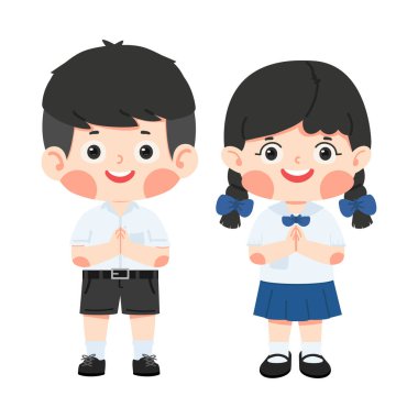 Karikatürde ayağa kalkıp ellerini kaldıran çift.