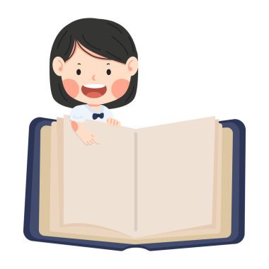 Mutlu Çocuk 'un Çizgi Roman Okuması