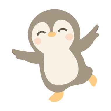 Penguen Dans Çizgi Filmi Hayvanı