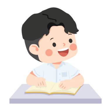 Açık Kitap Öğrencisi Genç Okuyucu