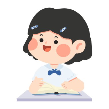 Daire Tasarımcı Kız Çizim Öğrencisi