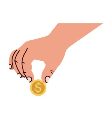 El Tutuşu Bir Dolarlık Resim Konsepti