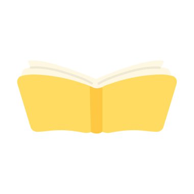 Bir Açık Kitap dairesinin tasviri