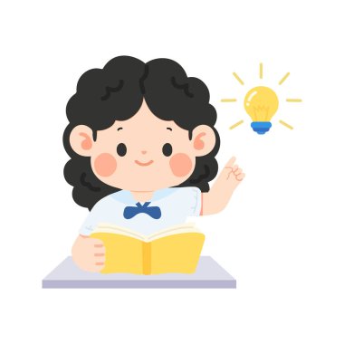 Fikir Okuyan Kız ile Öğrenci Çizgi Filmi