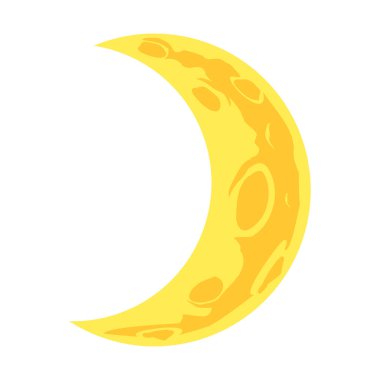 Bir hilal dairesinin tasviri