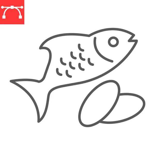 欧米茄3线图标 补品和维生素 鱼油胶囊矢量图标 矢量图形 可编辑笔划符号 头10 — 图库矢量图片