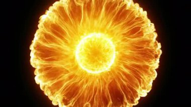 Sıcak Parçacık Şok Dalgası Patlaması