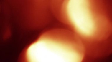 Işık Sızıntısı Bokeh Geçişi - Bokeh 'in sıcak ışığı nostalji, hayal gücü ya da sıcaklığı anımsatabilir
