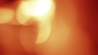 Işık Sızıntısı Bokeh Geçişi - Bokeh 'in sıcak ışığı nostalji, hayal gücü ya da sıcaklığı anımsatabilir