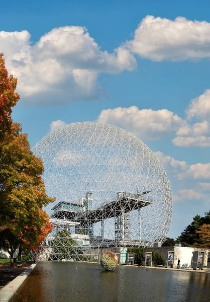 Montreal Canada Ottobre 2018 Biosfera Museo Montreal Dedicato All Ambiente — Foto Stock