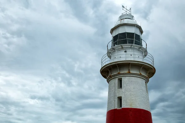 タスマニアの低頭灯台 オーストラリアで建造される第三灯台 — ストック写真