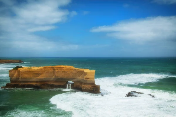 Порт Кемпбелл Великій Океанській Дорозі Австралії Пекарі Випікають Чудові Скелі — стокове фото