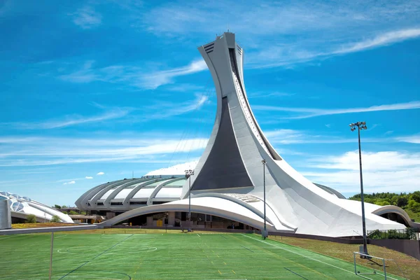Μόντρεαλ Καναδάς Αουτ 2018 Ολυμπιακό Στάδιο Για Τους Αγώνες Του — Φωτογραφία Αρχείου