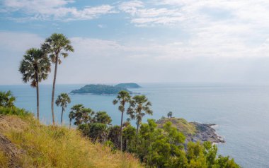 Phuket City Phuket, Tayland 'daki en güzel Viewpoint Laem soygunu.