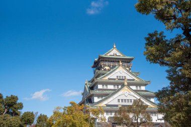 Şato Japonya 'nın en ünlü simgelerinden biridir ve Japonya' nın onaltıncı yüzyılda Osaka Kalesi Japonya 'da birleşmesinde önemli bir rol oynamıştır.