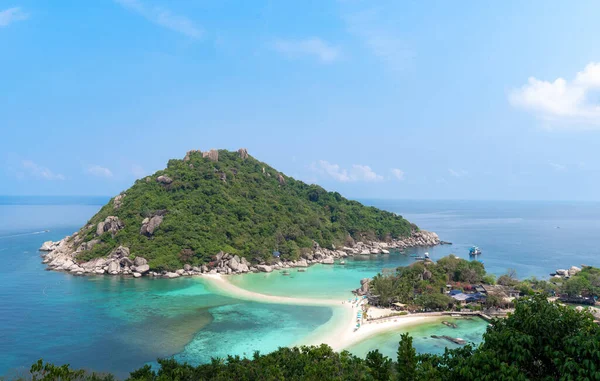 Kauneimmat Näkymät Koh Tao Thaimaa — kuvapankkivalokuva