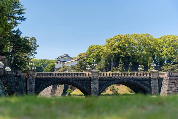 最も美しい視点 東京皇居 — ストック写真