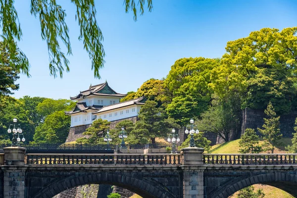 stock image The most beautiful Viewpoint Tokyo Imperial Palace ,japan