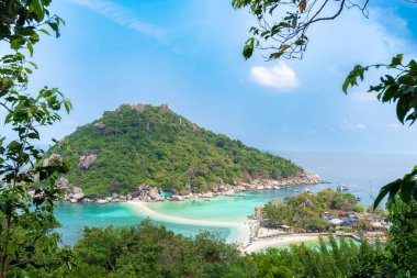 Koh Tao, Tayland 'ın en güzel manzarası..