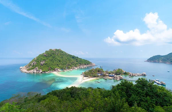 stock image The most beautiful viewpoints of Koh Tao, Thailand.