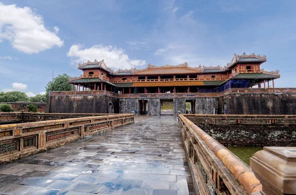 Dai Noi Palace Komplex Hue Műemlékek Vietnam Unesco Világörökség — Stock Fotó