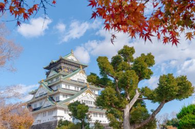 Şato Japonya 'nın en ünlü simgelerinden biridir ve Japonya' nın onaltıncı yüzyılda Osaka Kalesi Japonya 'da birleşmesinde önemli bir rol oynamıştır.