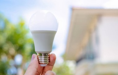 LED BULB ECO Çevreyle Enerji tasarrufu