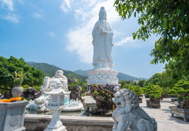 Da Nang, Vietnam 'daki en güzel bakış açısı olan Buda.