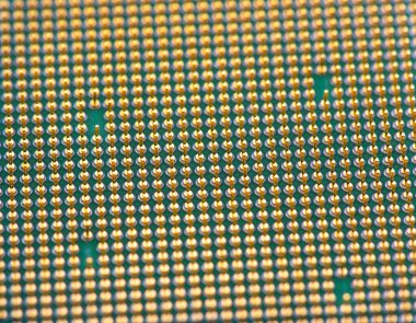 Anakart bilgisayar elektronik Cpu(central processing unit) yakın çekim