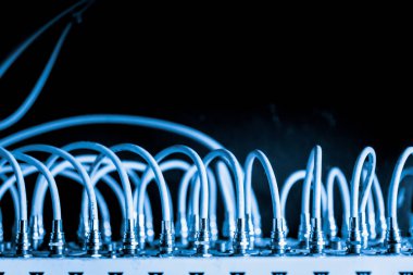 Özet olarak, ana elektronik bilgisayar arkaplanını kapat. (Büyük veri) Ağ internet kablosu, Sunucu interneti