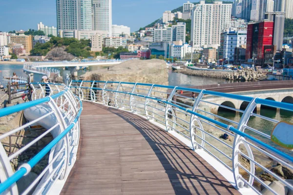  Songdo Geçitin beach Busan, Güney Kore