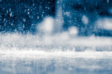 soyut bulanık noel arkaplanı.