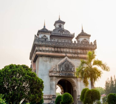 En güzel bakış açısı Vientiane, Laos
