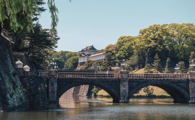 En güzel Bakış Açısı Tokyo İmparatorluk Sarayı ,Japonya