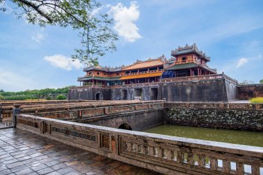 Dai Noi Palace (Hue anıtları, karmaşık) Vietnam, Unesco Dünya Mirası 