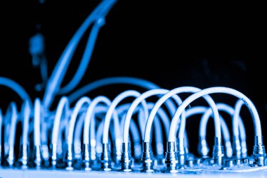 Özet olarak, ana elektronik bilgisayar arkaplanını kapat. (Büyük veri) Ağ internet kablosu, Sunucu interneti