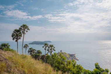  Phuket City Phuket, Tayland 'daki en güzel Viewpoint Laem soygunu.