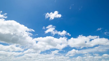 clear blue sky background,clouds with background, Blue sky background with tiny clouds. White fluffy clouds in the blue sky. Captivating stock photo featuring the mesmerizing beauty of the sky and clouds. clipart