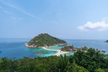 Koh Tao, Tayland 'ın en güzel manzarası..
