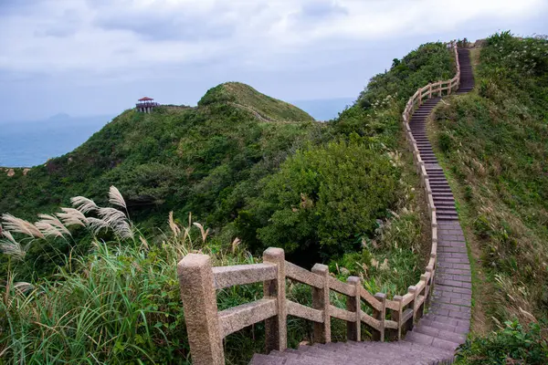 stock image  Bitou Cape Hiking Trail in Ruifang District, New Taipei, Taiwan