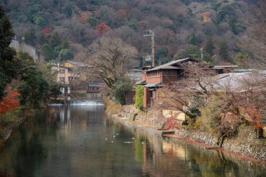 Arashiyama, Japonya 'nın Kyoto eyaletinde yer alan bir şehirdir. Ayrıca Oei Nehri 'nin karşısındaki dağdan da bahseder ve bu dağ ilçeye bir zemin oluşturur. Arashiyama, ulusal olarak belirlenmiş bir tarihi mekan ve Manzaralı Güzellik Yeridir..