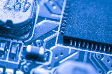 Soyut, elektronik devreler, yakın, biz önemli arka plan bilgisayarın anakart teknoloji bakın. (mantık kurulu, cpu anakart, ana masa, sistem kartına, mobo)