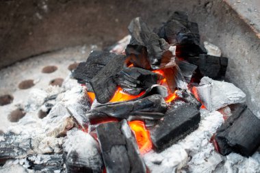 soyut, doğal siyah kömür mineral siyah taş arka plan.