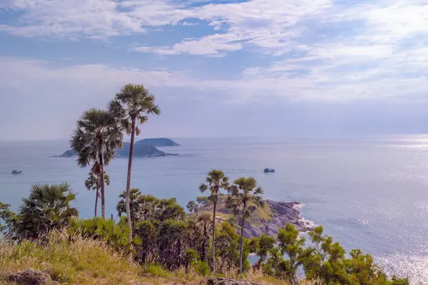 Phuket City Phuket, Tayland 'daki en güzel Viewpoint Laem soygunu.