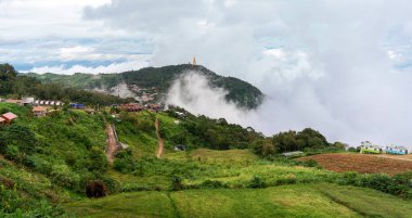 Petchabuncity phetchabun, Tayland 'daki en güzel bakış açısı..