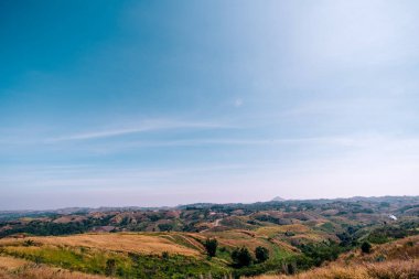 Petchabuncity phetchabun, Tayland 'daki en güzel bakış açısı..