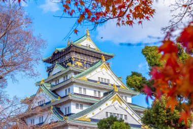 Şato Japonya 'nın en ünlü simgelerinden biridir ve Japonya' nın onaltıncı yüzyılda Osaka Kalesi Japonya 'da birleşmesinde önemli bir rol oynamıştır.