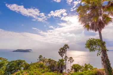  Phuket City Phuket, Tayland 'daki en güzel Viewpoint Laem soygunu.